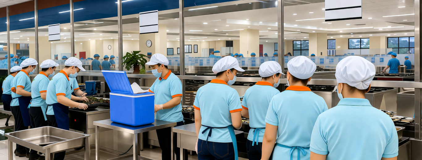 NHÀ ĂN CÔNG NGHIỆP TẠI PHƯỜNG LONG NGUYÊN THÀNH PHỐ HỒ CHÍ MINH 