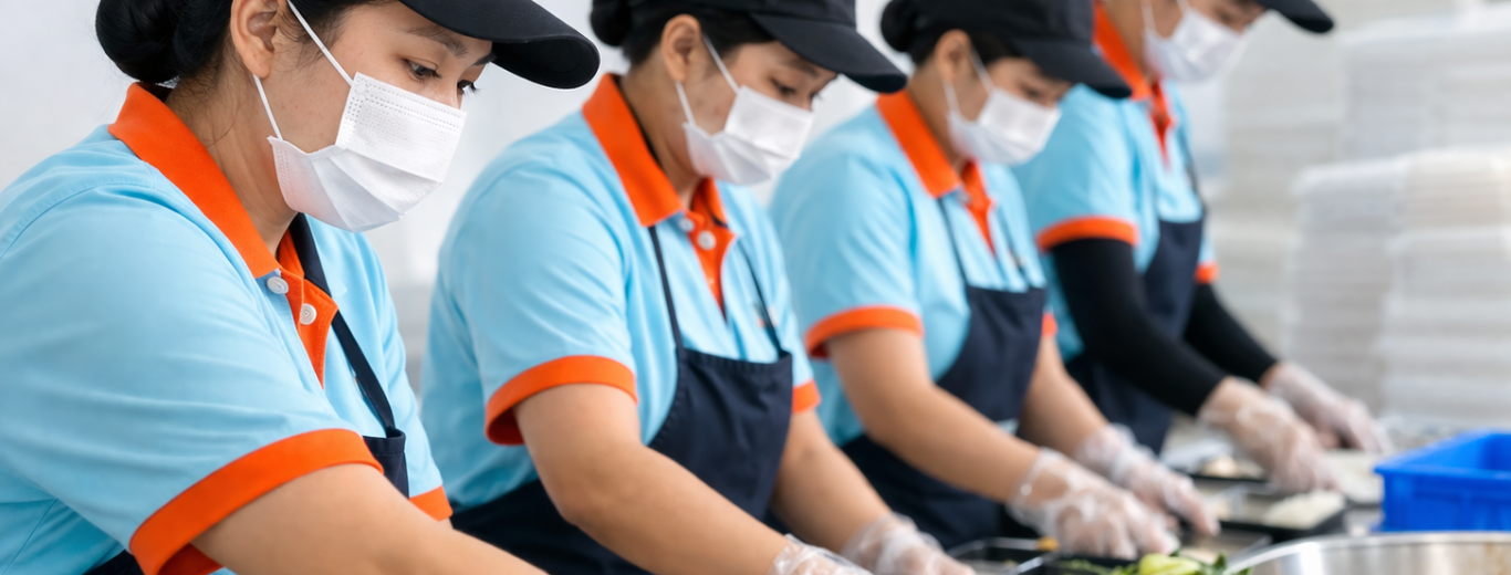 CUNG CẤP SUẤT ĂN CÔNG NGHIỆP TẠI AN TÂY, AN ĐIỀN BẾN CÁT BÌNH DƯƠNG