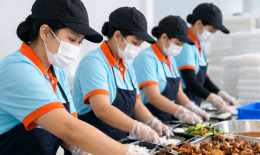 cung cấp suất ăn công nghiêp trong thời kỳ giá năng lượng tăng cao