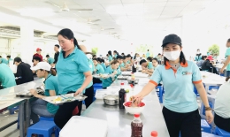 Cung cấp suất ăn công nghiệp Phường Tây Nam, TP HCM | Gia Tiến Vina
