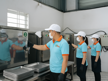 NHỮNG KHÓ KHĂN  CỦA NGÀNH DỊCH VỤ NẤU ĂN CÔNG NGHIỆP Ở THỜI ĐIỂM HIỆN TẠI