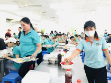 Cung cấp suất ăn công nghiệp Phường Tây Nam, TP HCM | Gia Tiến Vina
