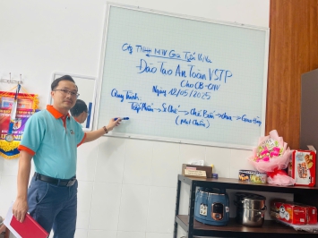 VAI TRÒ CỦA TẬP HUẤN AN TOÀN VỆ SINH THỰC PHẨM TRONG BẾP ĂN CÔNG NGHIỆP