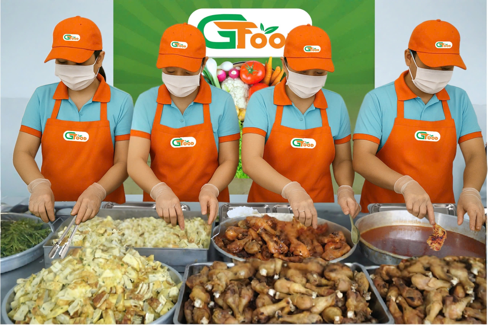 Cung cấp suất ăn công nghiệp Phường Tây Nam, TP Hồ Chí Minh